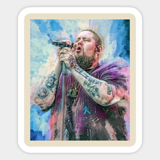 Rag N Bone Man Sticker